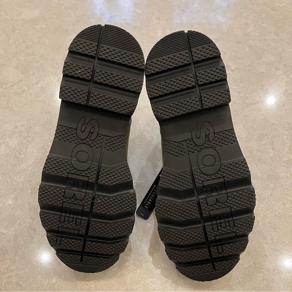 SOREL Lennox Hiker STKD Boots In Green Size 6 - Picture 10 of 11